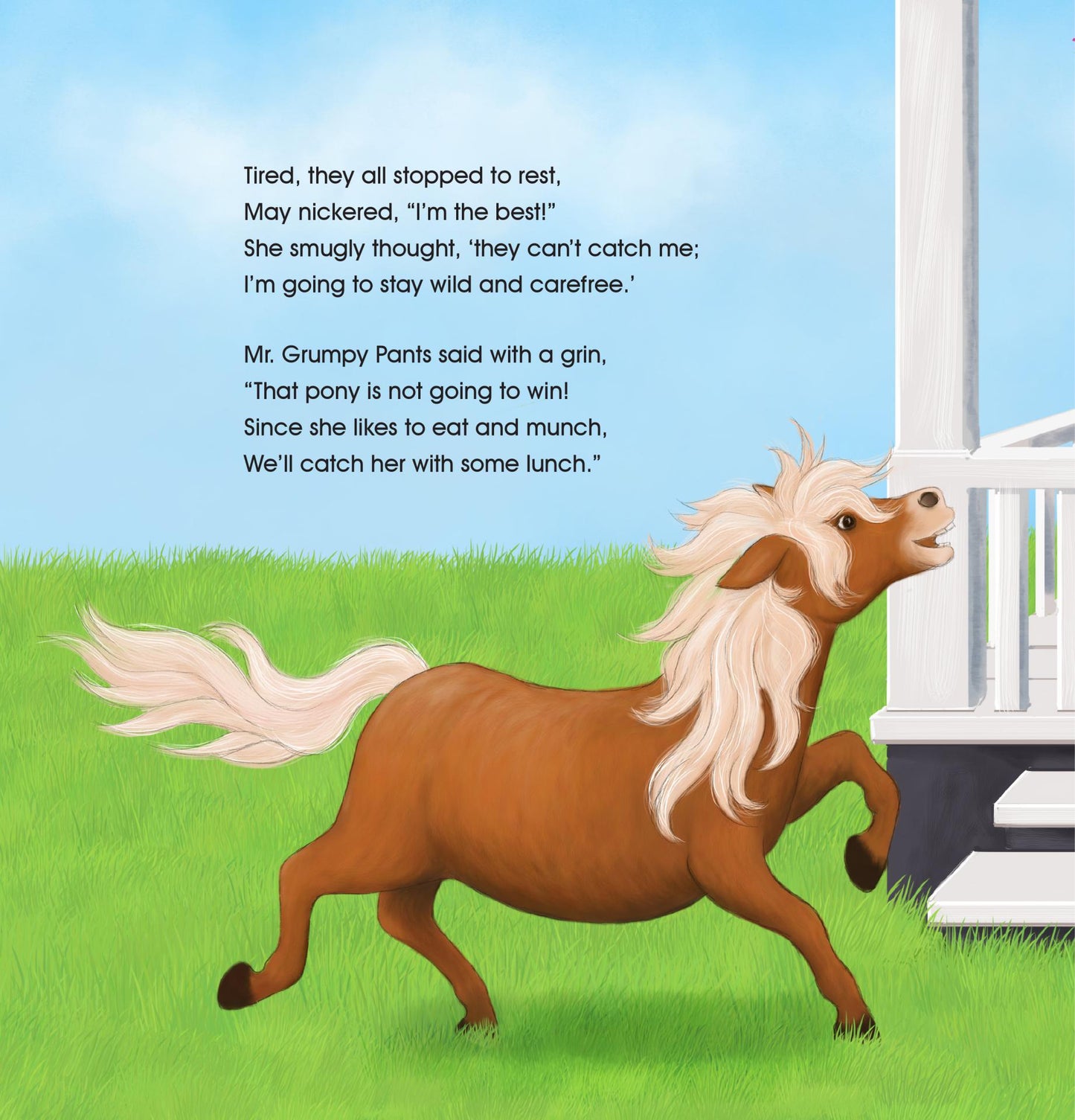 The Not So Bony Pony Reel