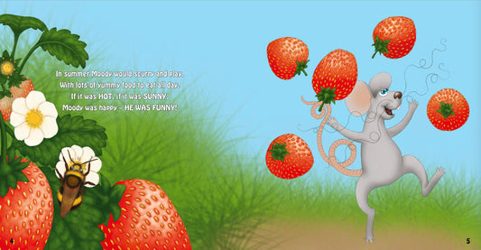 Moody Mouse was in a Mood + Song & Reel