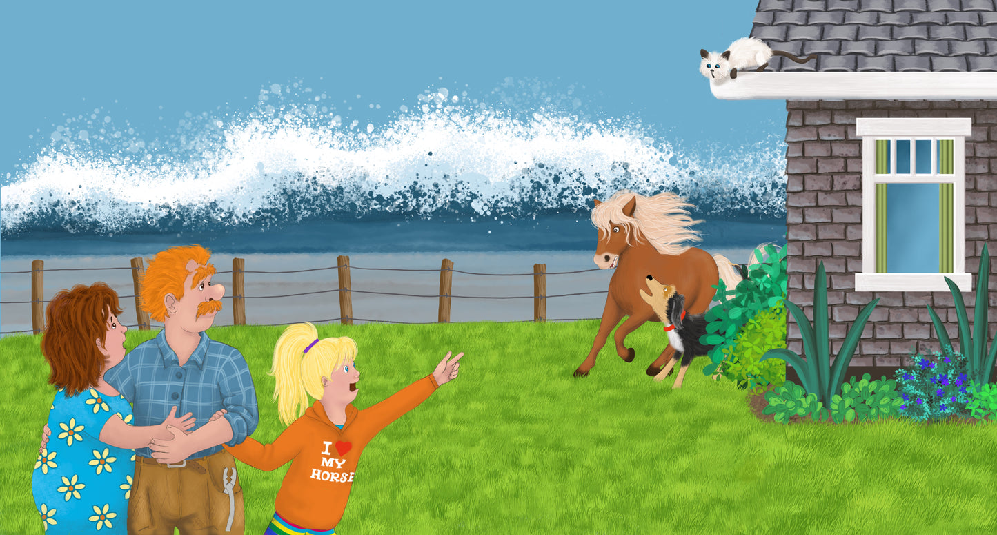 May and the Giant Wave Reel