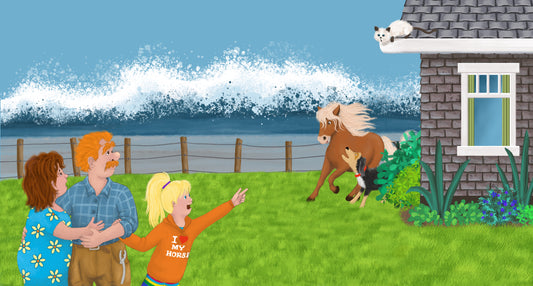 May and the Giant Wave + Reel