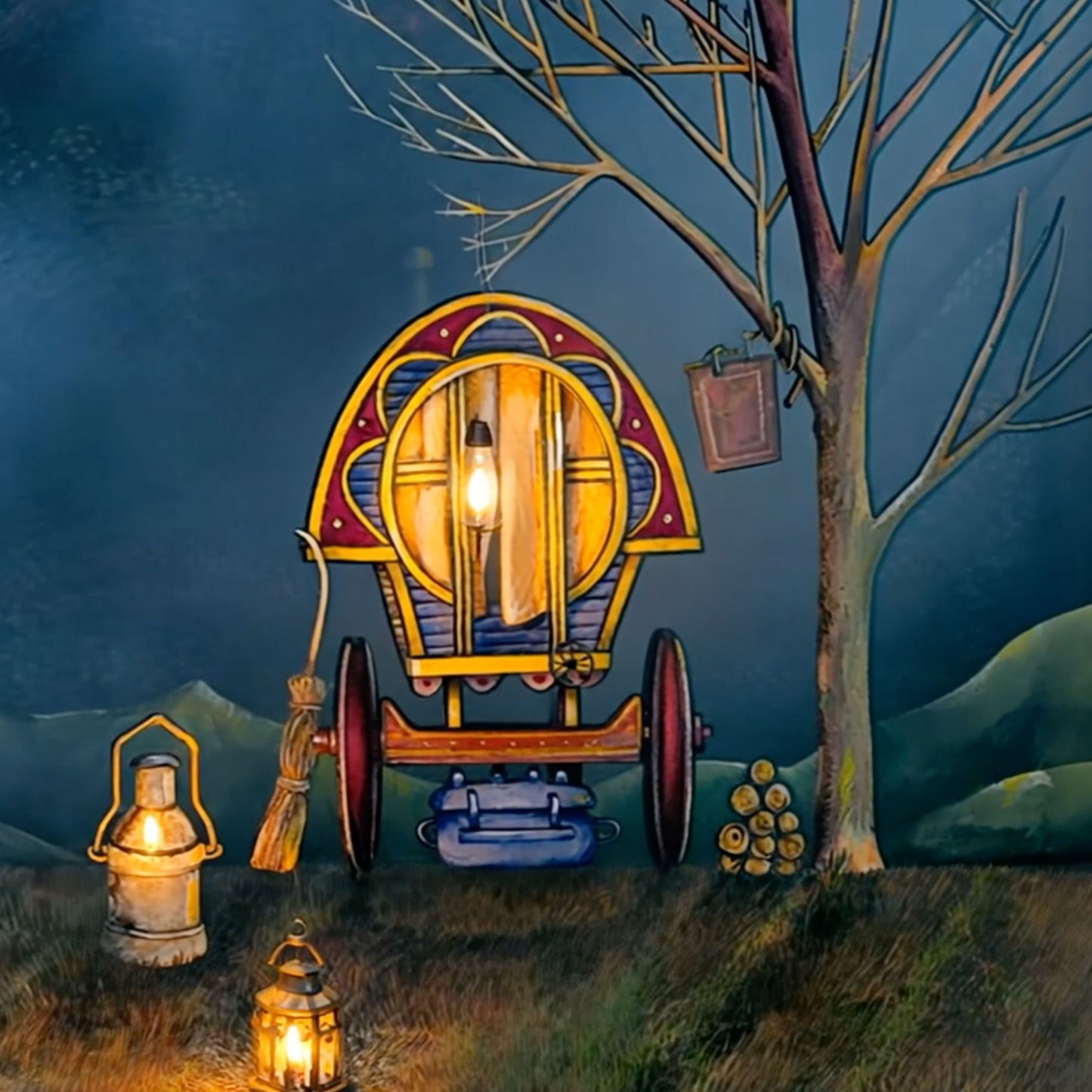 Romany Blake Storytime