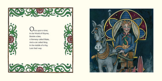 Romany Blake + Song & Reel