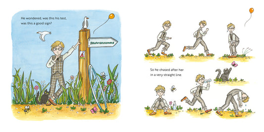 The Straight Line Lad + Reel